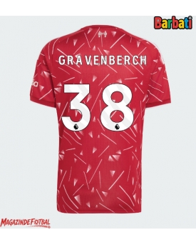 Liverpool Ryan Gravenberch #38 Tricou Fotbal Replică 2026-27 Barbati Acasa Liverpool Ryan Gravenberch #38 Tricou Fotbal Replică 2026-27 Barbati Acasa